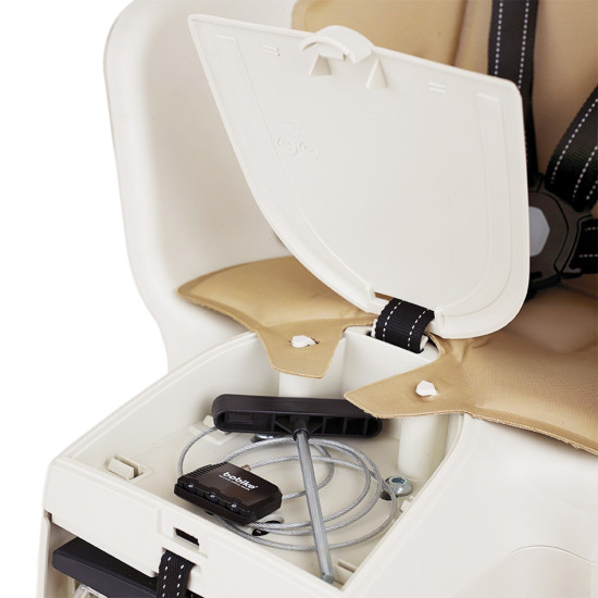 Дитяче крісло на велосипед Bobike Exclusive maxi Plus Frame / Cinnamon brown Дитяче крісло на велосипед Bobike Exclusive maxi Plus Frame / Cinnamon brown