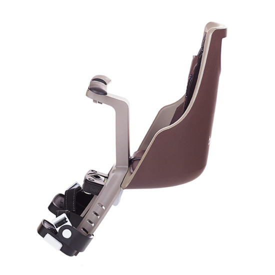 Дитяче крісло на велосипед Bobike Exclusive Mini Plus / Toffee Brown Дитяче крісло на велосипед Bobike Exclusive Mini Plus / Toffee Brown