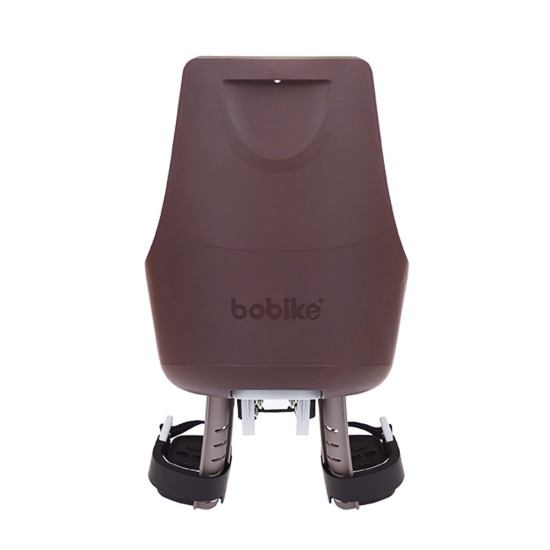 Дитяче крісло на велосипед Bobike Exclusive Mini Plus / Toffee Brown Дитяче крісло на велосипед Bobike Exclusive Mini Plus / Toffee Brown