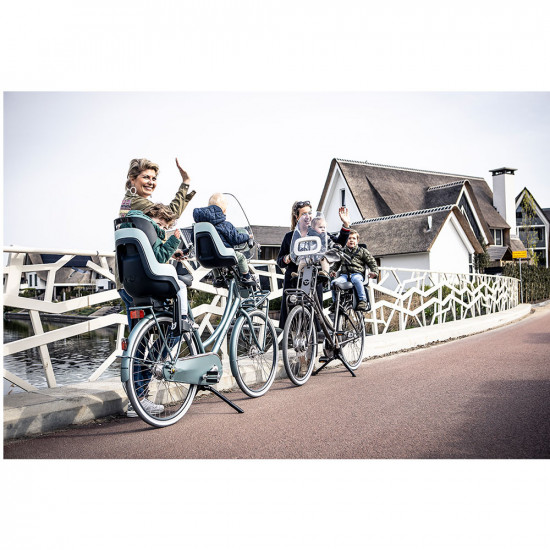 Дитяче крісло на велосипед Bobike Maxi GO Frame /