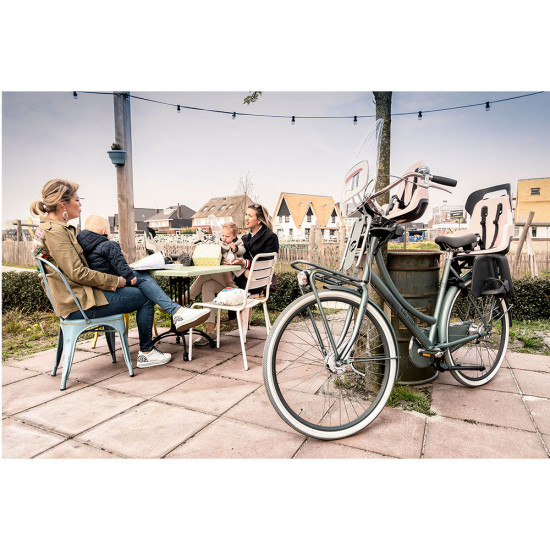 Дитяче крісло на велосипед Bobike Maxi GO Frame /