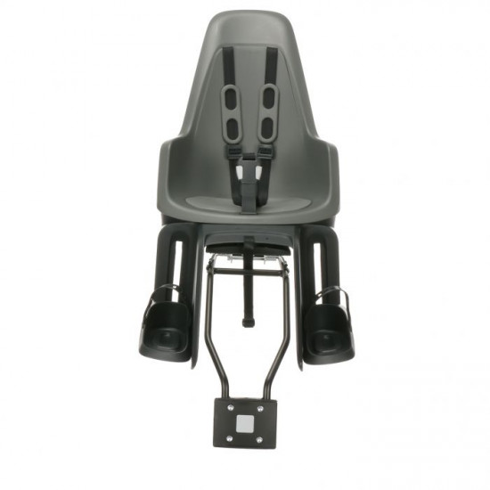 Дитяче крісло на велосипед Bobike Maxi ONE / Urban grey