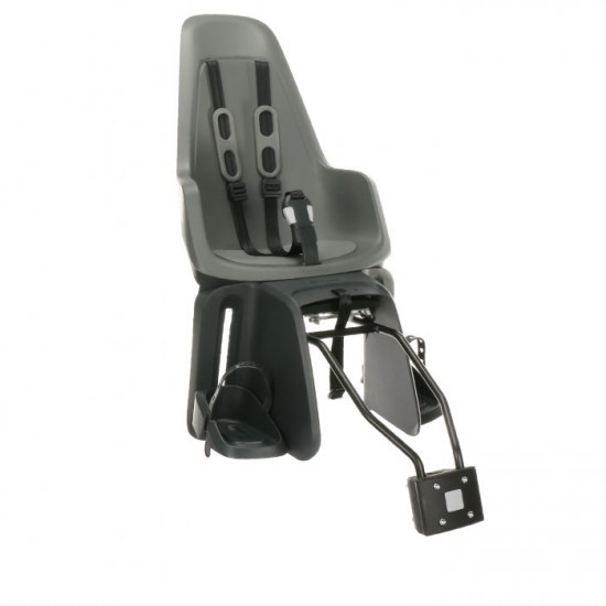 Дитяче крісло на велосипед Bobike Maxi ONE / Urban grey