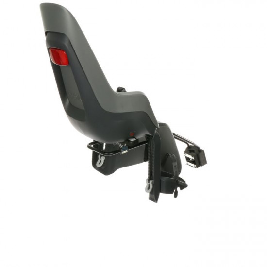 Дитяче крісло на велосипед Bobike Maxi ONE / Urban grey