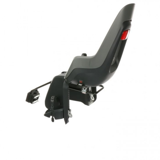 Дитяче крісло на велосипед Bobike Maxi ONE / Urban grey