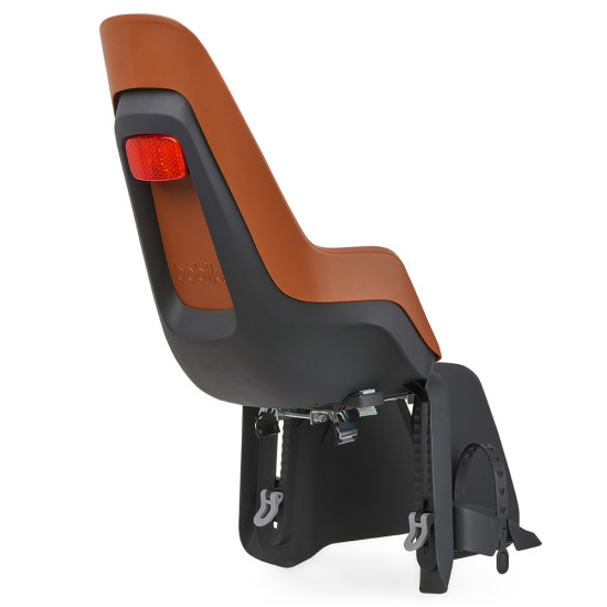 Дитяче крісло на велосипед Bobike ONE maxi / Chocolate Brown