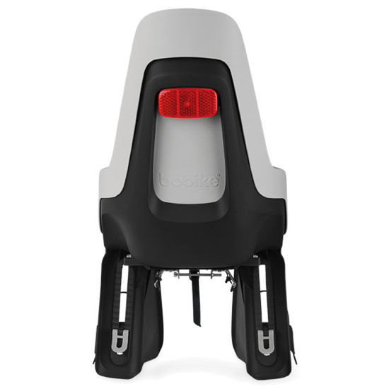 Дитяче крісло на велосипед Bobike ONE maxi / Snow white