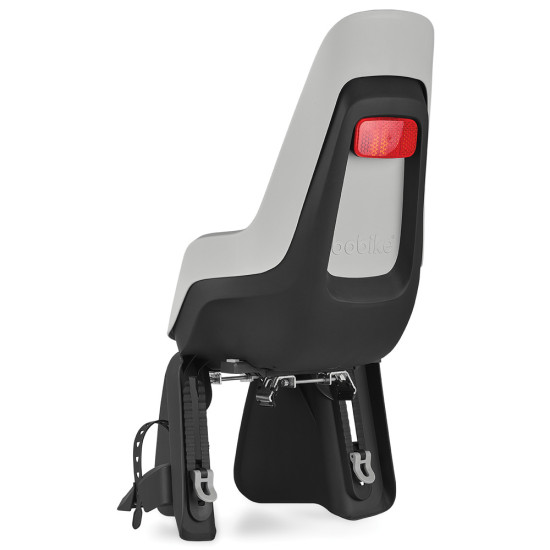 Дитяче крісло на велосипед Bobike ONE maxi / Snow white
