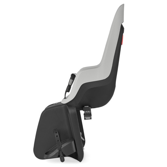 Дитяче крісло на велосипед Bobike ONE maxi / Snow white