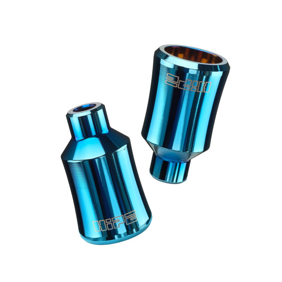 Пегі для трюкового самоката Hipe LMT70, neo/blue