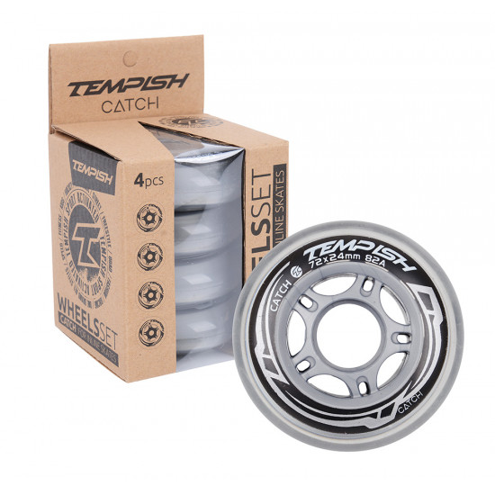 Колёса для роликовых коньков Tempish CATCH 72x24 82A