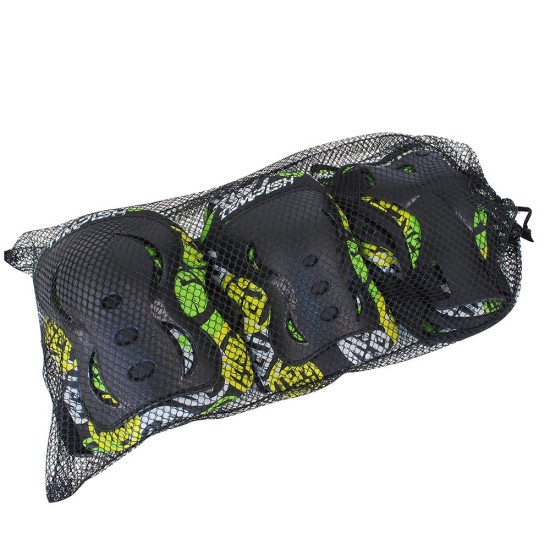 Захист (роликові ковзани) Tempish FID KIDS 3 пар. чорний/XS