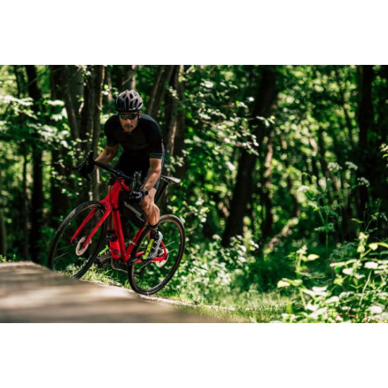 Велосипед MERIDA SILEX 200,XL(56),GLOSSY BLACK(MATT BLACK)