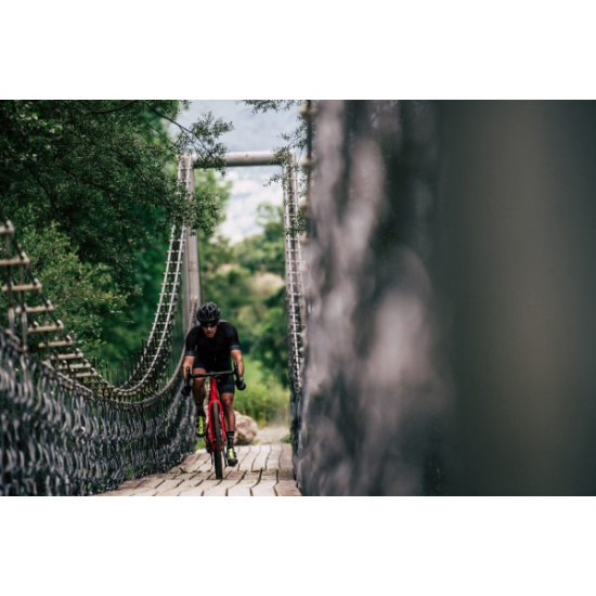 Велосипед MERIDA SILEX 200,XL(56),GLOSSY BLACK(MATT BLACK)