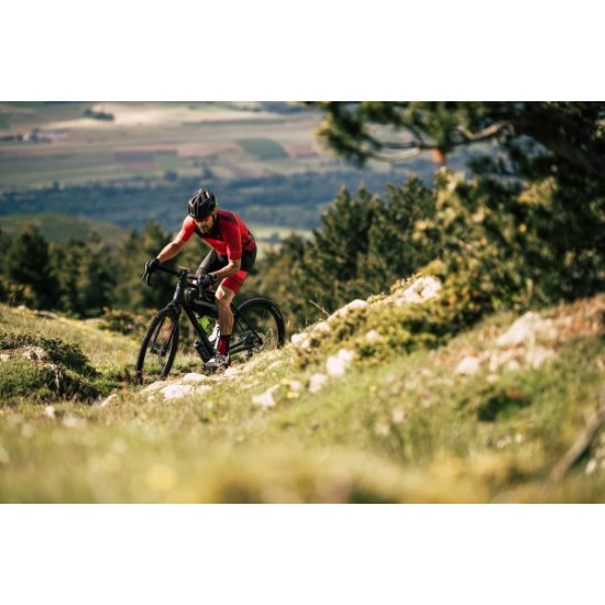 Велосипед MERIDA SILEX 200,XL(56),GLOSSY BLACK(MATT BLACK)