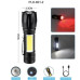 Фонарь W601-XPE(red)+COB(white), Li-Ion аккумулятор, ЗУ microUSB, зум, Коробка Фонарь W601-XPE(red)+COB(white), Li-Ion аккумулятор, ЗУ microUSB, зум, Коробка