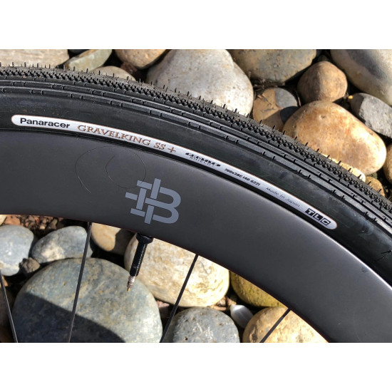 Покришка GRAVELKING SS+ Panaracer, 700x28C Black Tubed