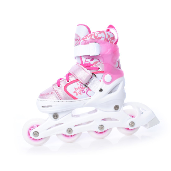 Роликові ковзани Tempish Swist Flash/30-33, рожеві