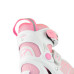 Роликовые коньки Action 2 в 1 Riply/Pink/29-32