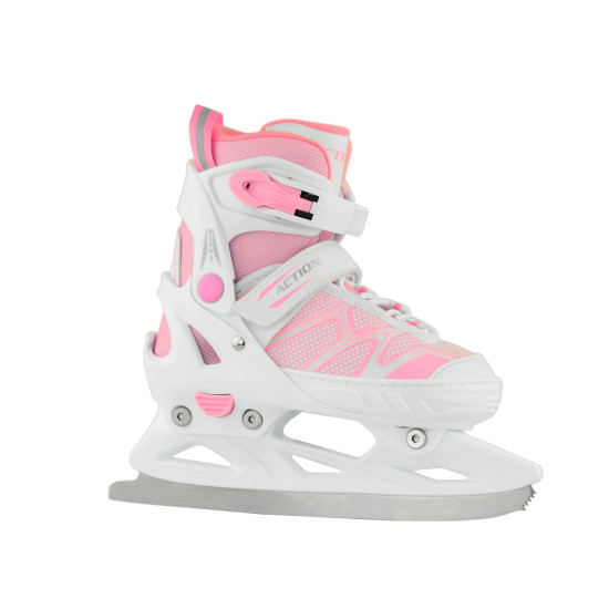 Роликовые коньки Action 2 в 1 Riply/Pink/29-32