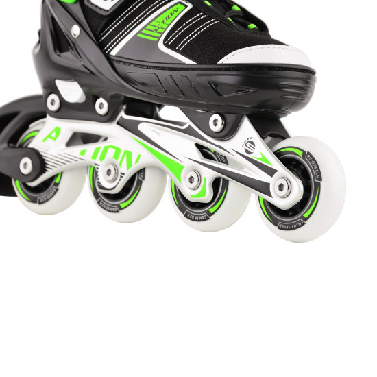 Роликові ковзани Action 2 в 1 Ronny/Green/29-32