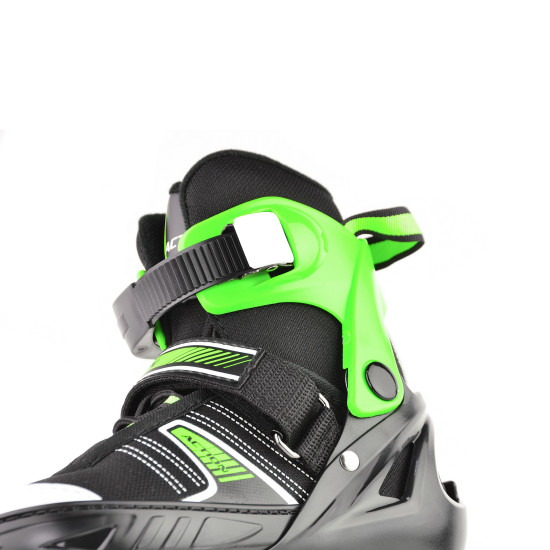 Роликові ковзани Action 2 в 1 Ronny/Green/29-32