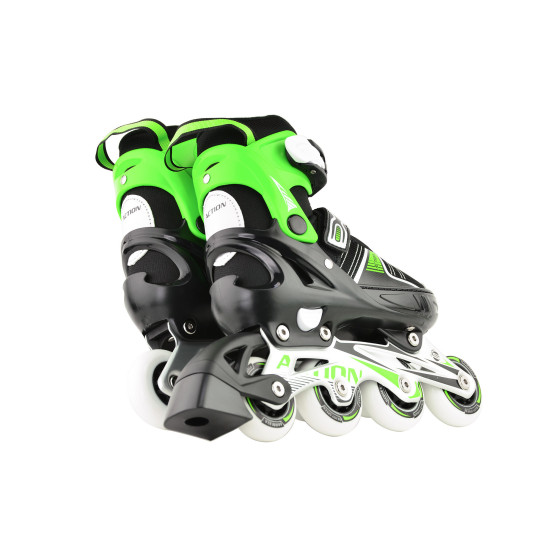 Роликові ковзани Action 2 в 1 Ronny/Green/29-32
