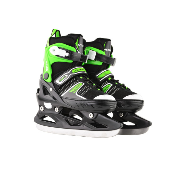 Роликові ковзани Action 2 в 1 Ronny/Green/29-32