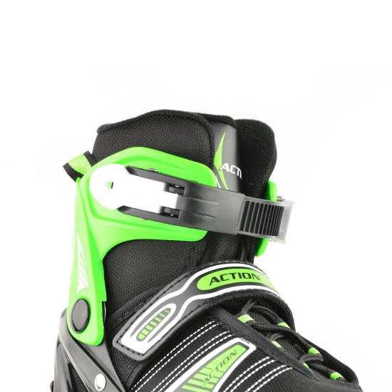 Роликові ковзани Action 2 в 1 Ronny/Green/33-36