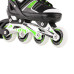 Роликові ковзани Action 2 в 1 Ronny/Green/33-36