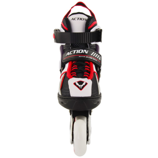 Роликові ковзани Action DANNY/Red/29-32