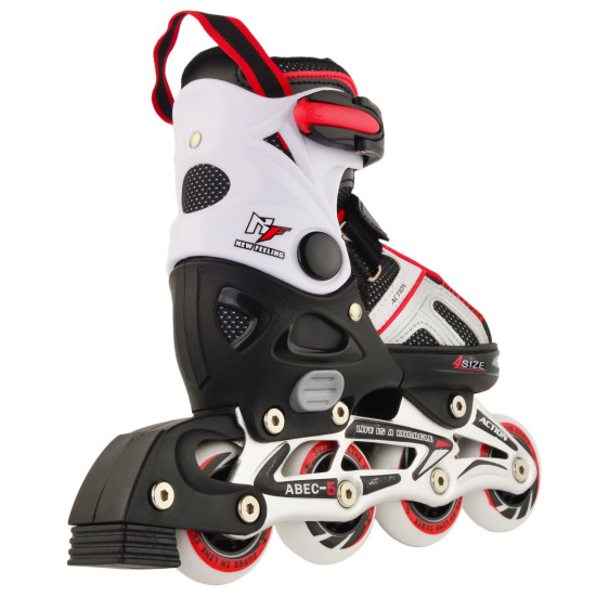 Роликові ковзани Action DANNY/Red/29-32