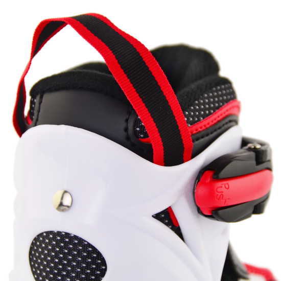 Роликові ковзани Action DANNY/Red/29-32