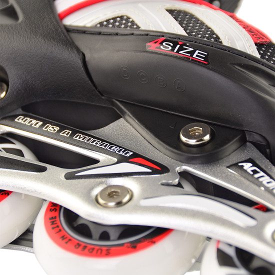 Роликові ковзани Action DANNY/Red/29-32