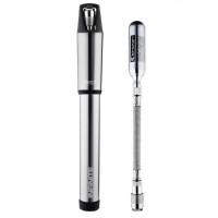 Насос велосипедный Birzman Infinite Apogee ROAD SILVER с CO2