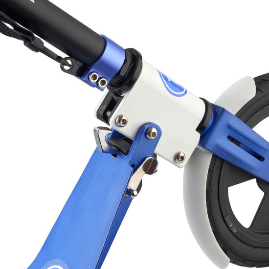 Самокат Blade Sport Air Cross 230, black/blue Самокат Blade Sport Air Cross 230, black/blue