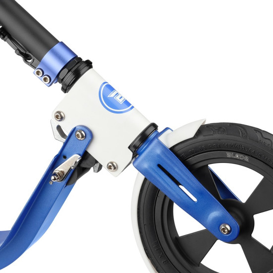 Самокат Blade Sport Air Cross 230, black/blue Самокат Blade Sport Air Cross 230, black/blue