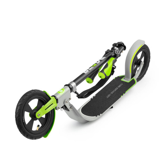Самокат Blade Sport Air Cross 230, grey/green Самокат Blade Sport Air Cross 230, grey/green