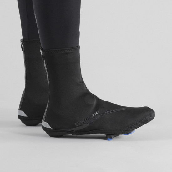Бахилы Shimano DUAL SOFT SHELL черные, р. M (40-41) Бахилы Shimano DUAL SOFT SHELL черные, р. M (40-41)