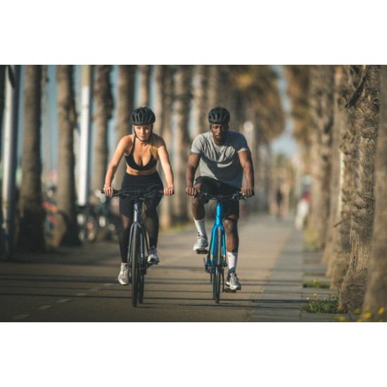 Велосипед MERIDA SPEEDER 100,M-L(54),DARK BLUE(WHITE/BLUE)