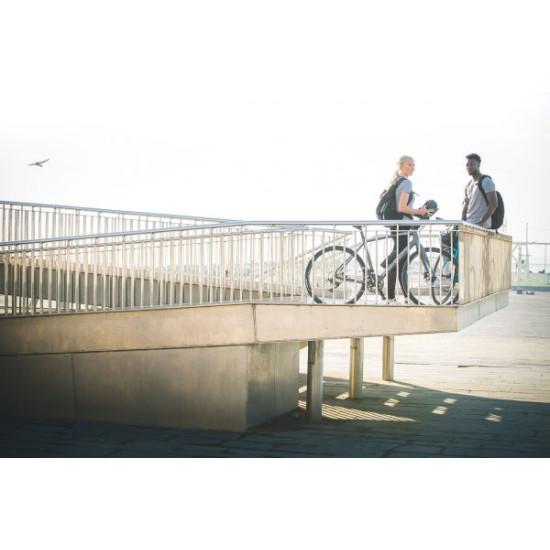 Велосипед MERIDA SPEEDER 100,M-L(54),DARK BLUE(WHITE/BLUE)