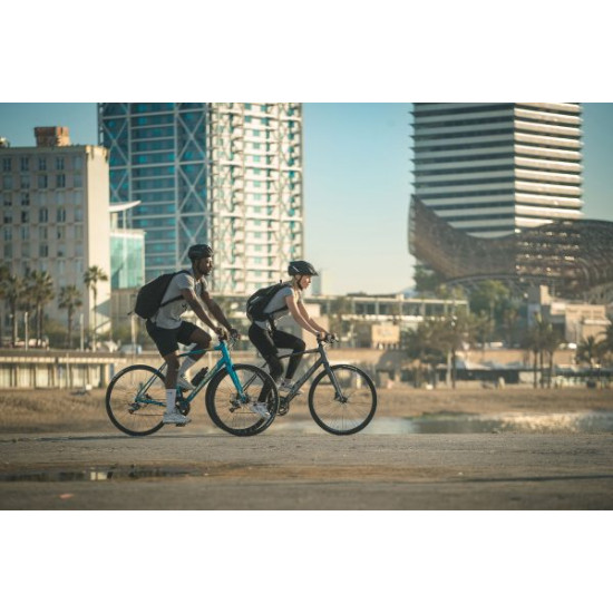 Велосипед MERIDA SPEEDER 100,M-L(54),DARK BLUE(WHITE/BLUE)