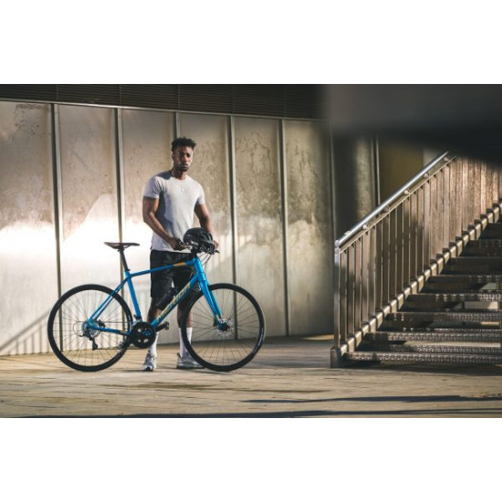 Велосипед MERIDA SPEEDER 100,M-L(54),DARK BLUE(WHITE/BLUE)