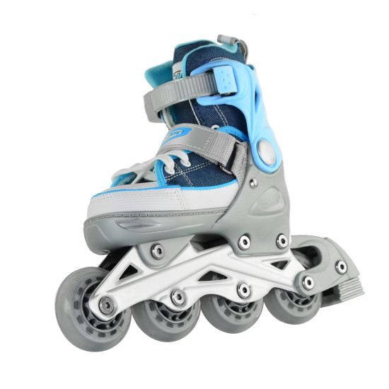 Роликові ковзани Action KIRE/Blue/29-32 Роликові ковзани Action KIRE/Blue/29-32