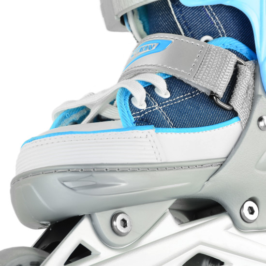 Роликові ковзани Action KIRE/Blue/29-32 Роликові ковзани Action KIRE/Blue/29-32