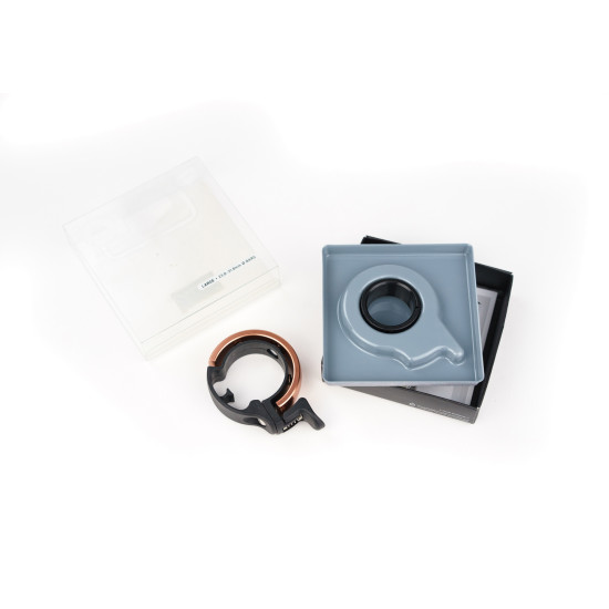 Дзвінок Knog Oi Classic Large Brass