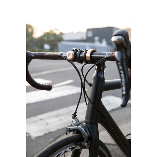 Дзвінок Knog Oi Classic Large Brass