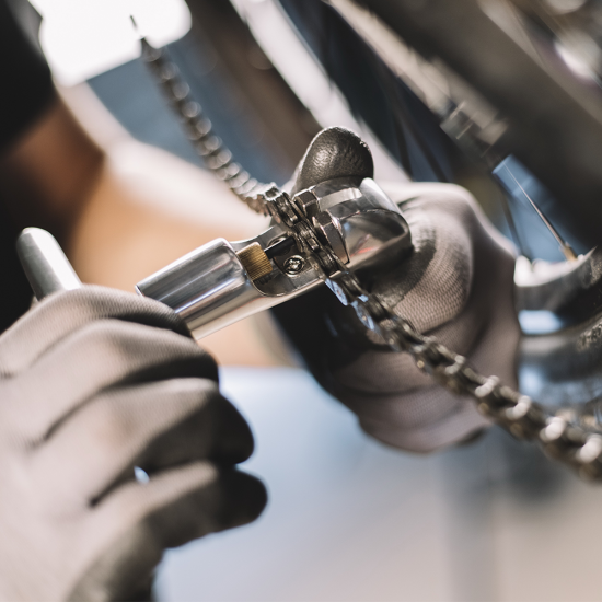 Вижимка для ланцюга Birzman DragonFly/ срібло