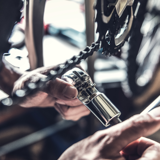 Вижимка для ланцюга Birzman DragonFly/ срібло