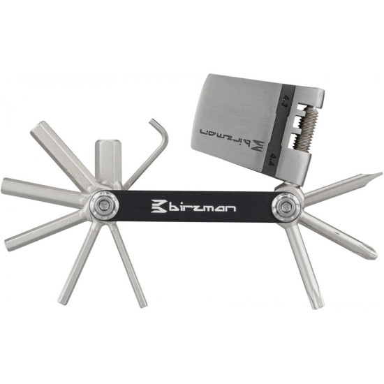 Універсальний інсрумент Birzman E-Version / 15 функцій / чорний Універсальний інсрумент Birzman E-Version / 15 функцій / чорний